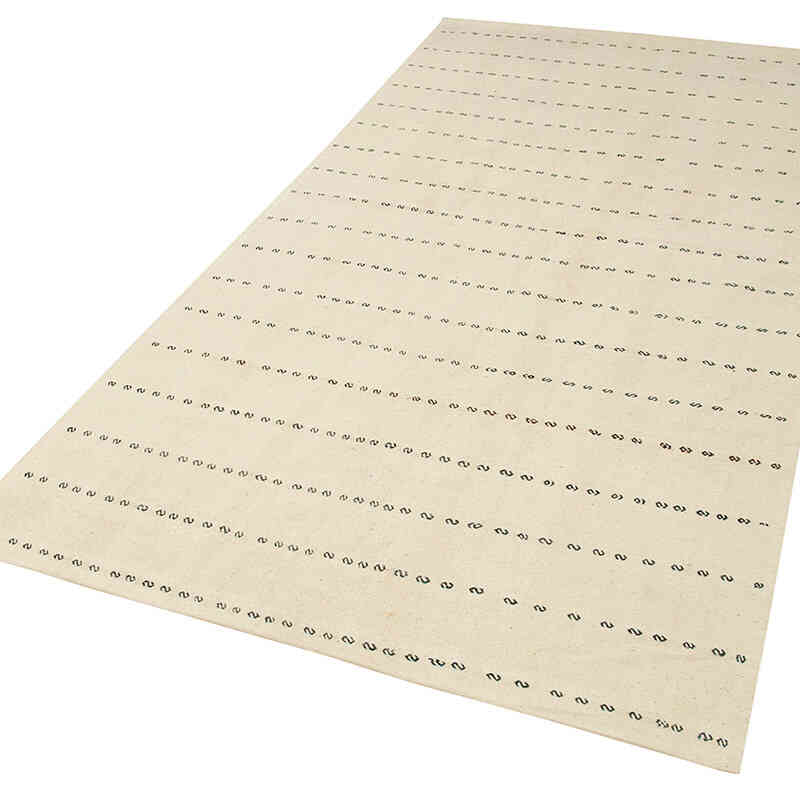 Vintage Anatolian Flatweave - 4' 6" x 9' 10" (54" x 118") - K0060411