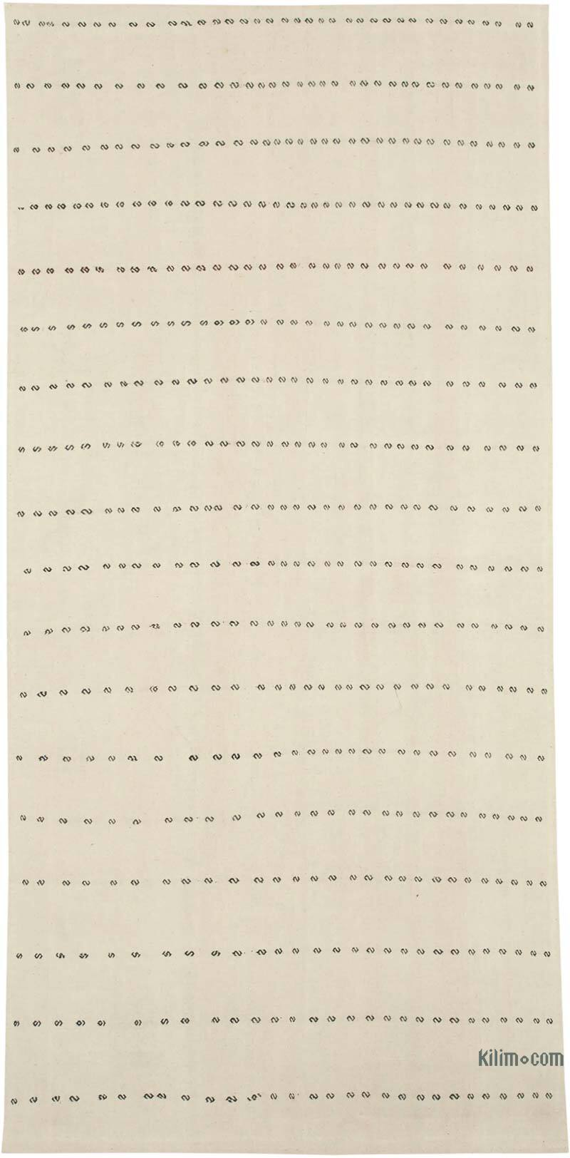 Vintage Anatolian Flatweave - 4' 6" x 9' 10" (54" x 118") - K0060411