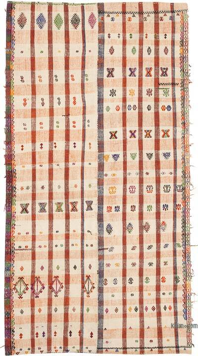 Alfombra Vintage Anatolian Kilim - 147 cm x 280 cm