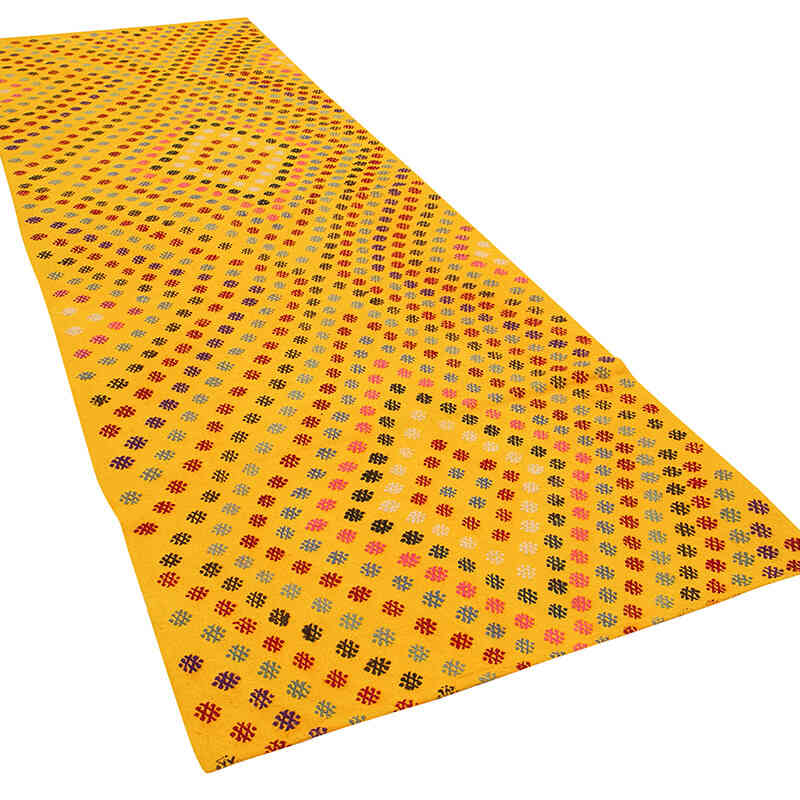 Vintage Anadolu Kilim - 120 cm x 370 cm - K0060428