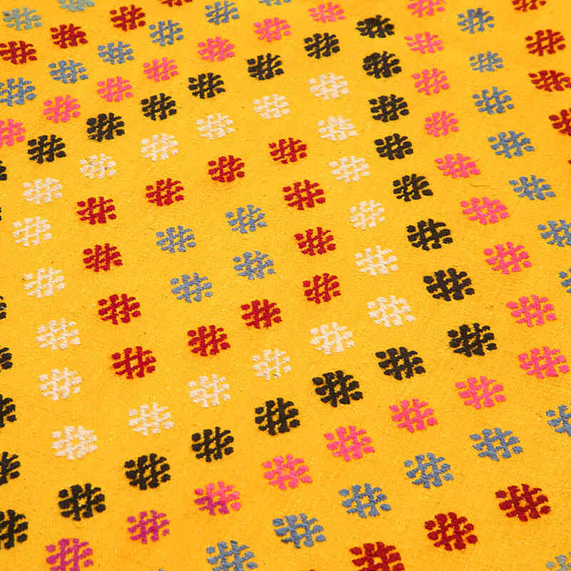 Vintage Anadolu Kilim - 120 cm x 370 cm - K0060428