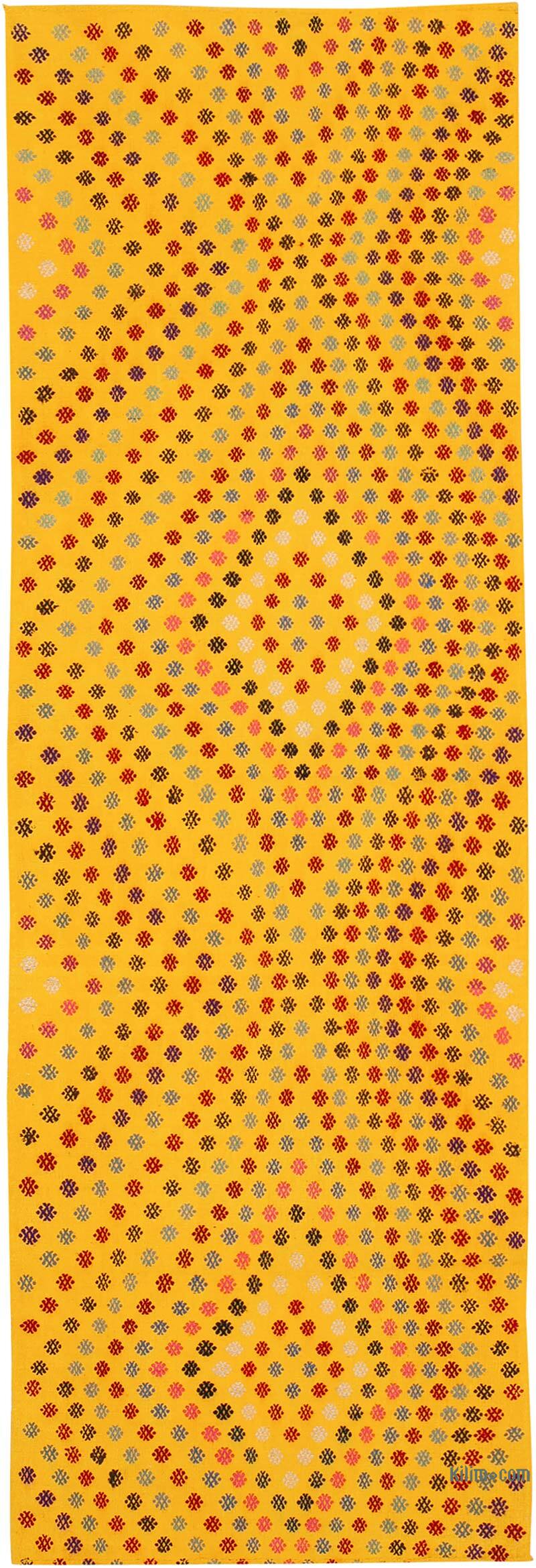 Vintage Anadolu Kilim - 120 cm x 370 cm - K0060428