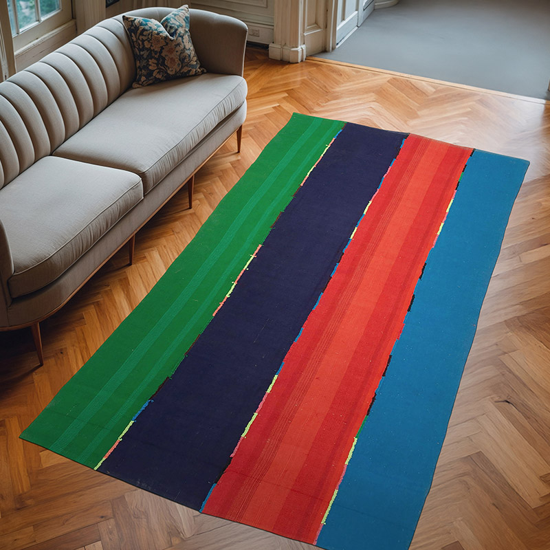 Vintage Malatya 'Perde' Kilim - 176 cm x 310 cm - K0060430