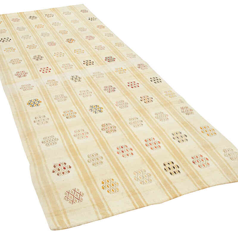 Vintage Anadolu Kilim - 116 cm x 292 cm - K0060431