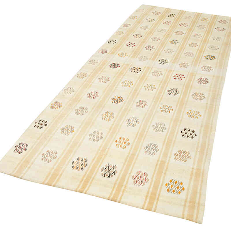 Vintage Anadolu Kilim - 116 cm x 292 cm - K0060431