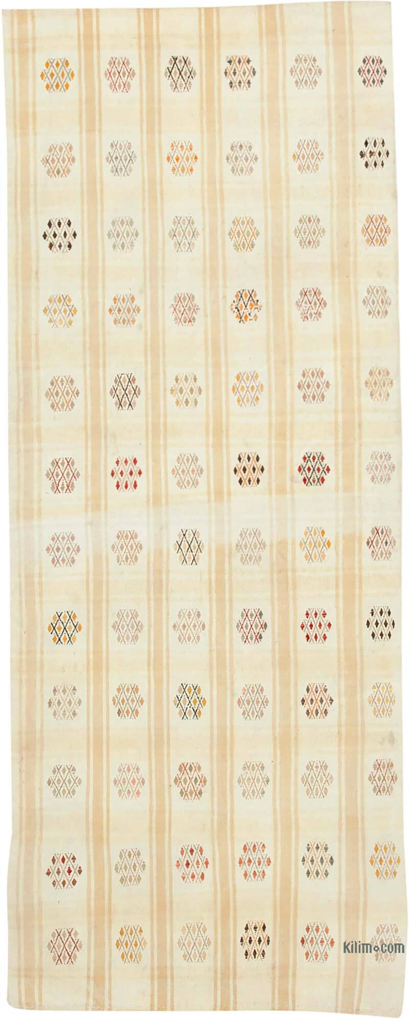 Vintage Anadolu Kilim - 116 cm x 292 cm - K0060431