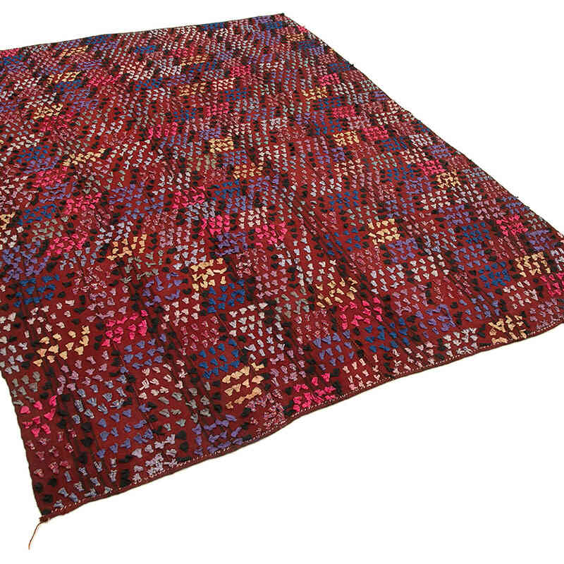 Alfombra Vintage Anatolian Kilim - 177 cm x 243 cm - K0060436