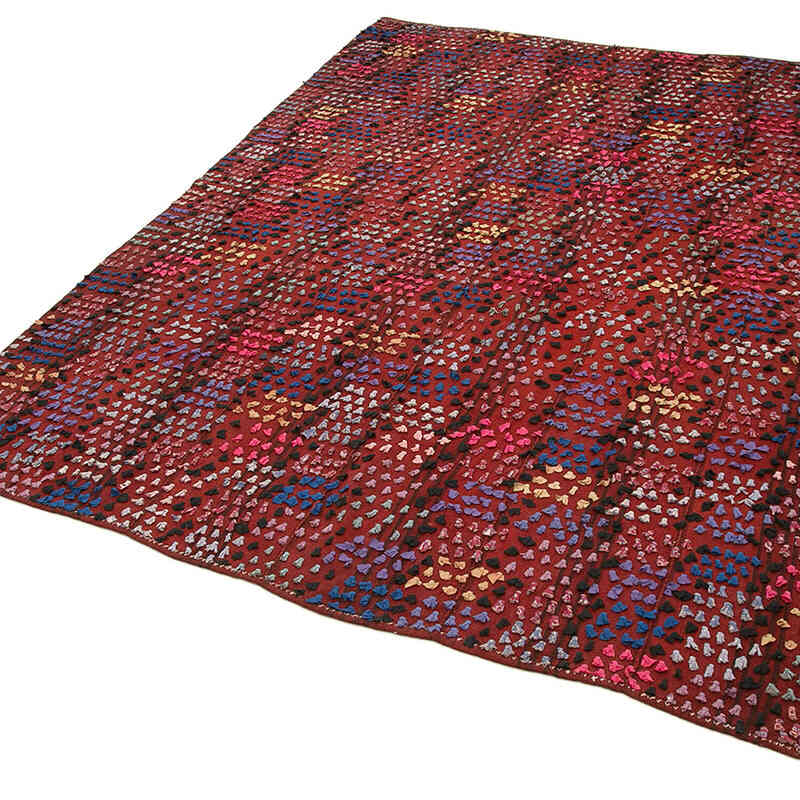 Alfombra Vintage Anatolian Kilim - 177 cm x 243 cm - K0060436