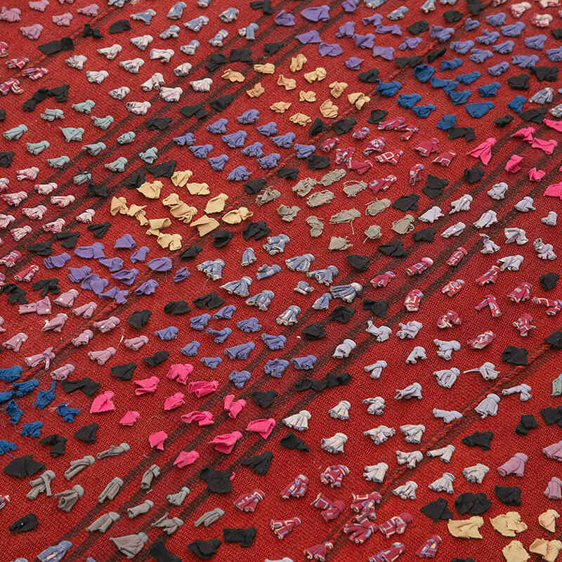 Alfombra Vintage Anatolian Kilim - 177 cm x 243 cm - K0060436