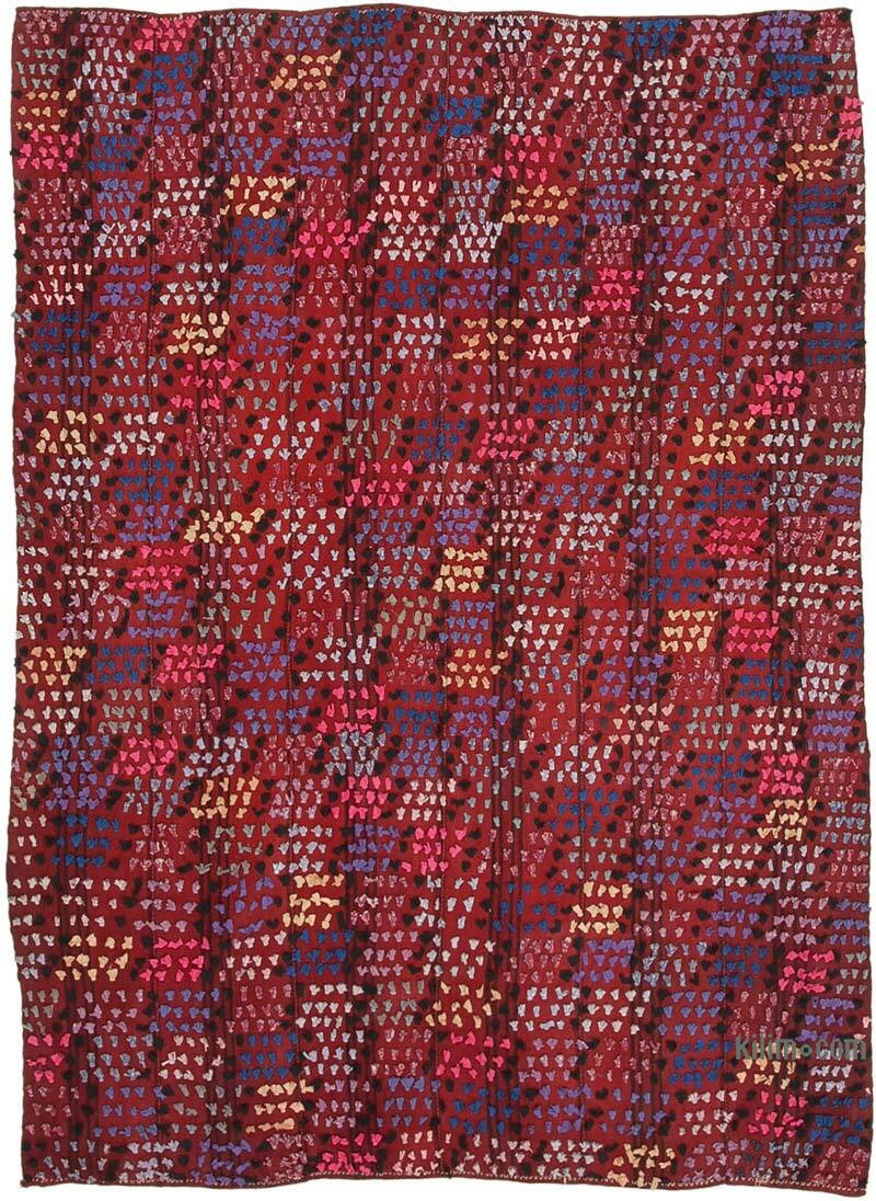 Alfombra Vintage Anatolian Kilim - 177 cm x 243 cm - K0060436