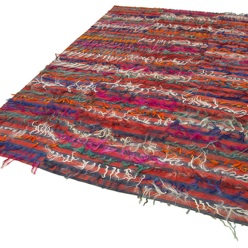 Vintage Filikli Tülü - 182 cm x 262 cm - K0060442
