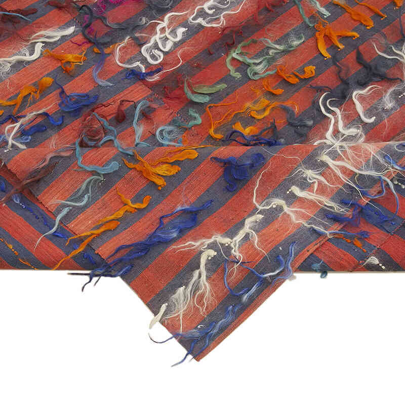 Vintage Filikli Tülü - 182 cm x 262 cm - K0060442