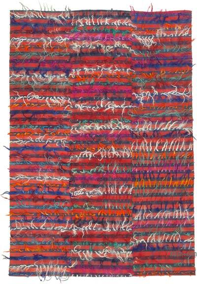 Vintage Filikli Tulu Rug - 6'  x 8' 7" (72" x 103")