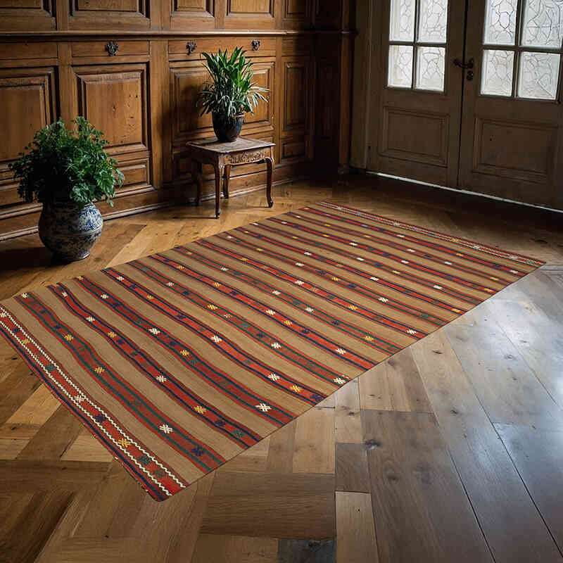 Fethiye Kilimi - 158 cm x 258 cm - K0060447