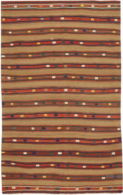 Alfombra Vintage Fethiye Kilim - 158 cm x 258 cm
