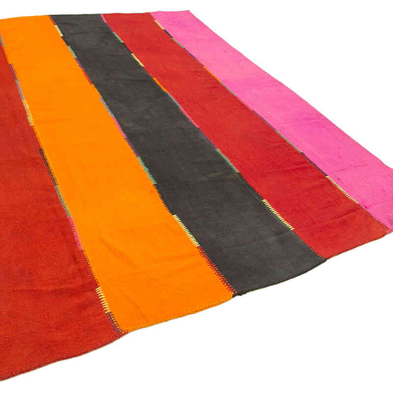 Vintage Malatya 'Perde' - 6' 8" x 9' 10" (80" x 118") - K0060450
