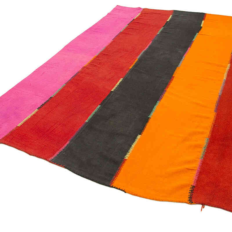 Vintage Malatya 'Perde' - 6' 8" x 9' 10" (80" x 118") - K0060450