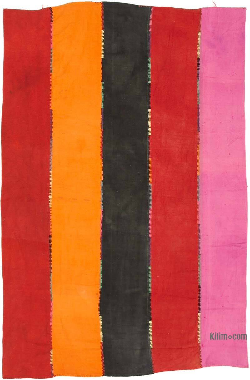Vintage Malatya 'Perde' - 6' 8" x 9' 10" (80" x 118") - K0060450