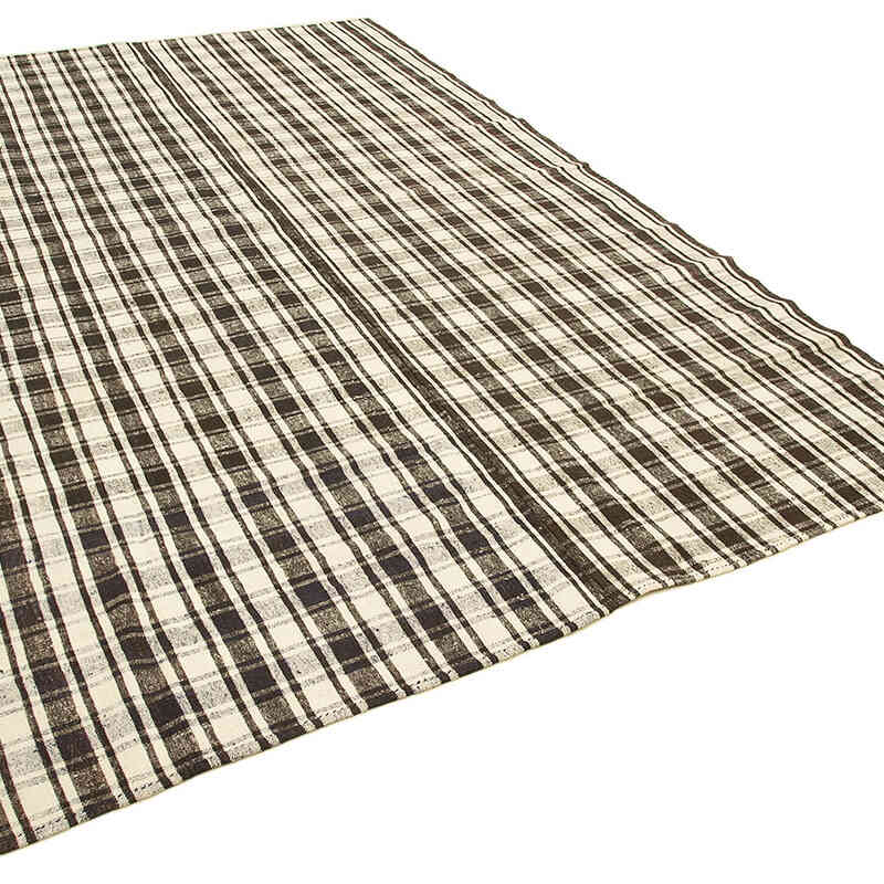 Vintage Anatolian Flatweave - 7'  x 11' 6" (84" x 138") - K0060451