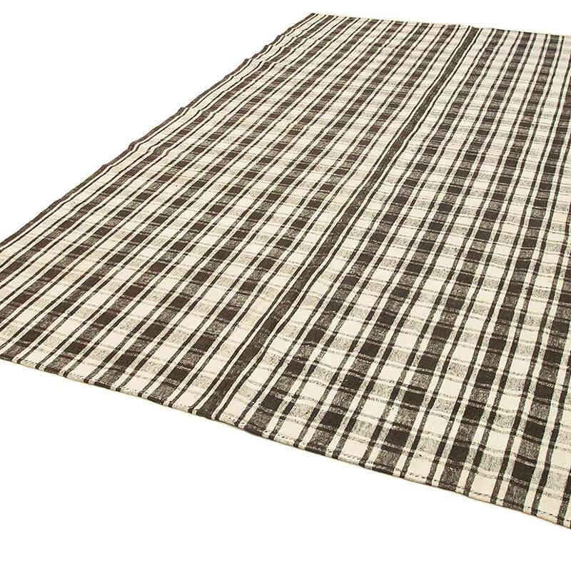 Vintage Anatolian Flatweave - 7'  x 11' 6" (84" x 138") - K0060451
