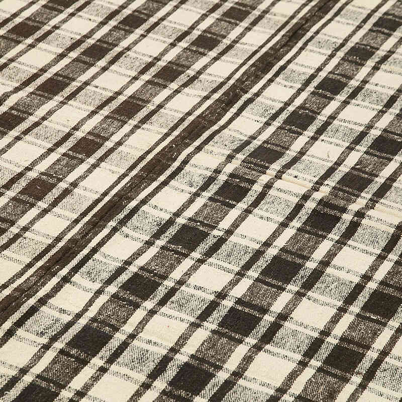 Vintage Anatolian Flatweave - 7'  x 11' 6" (84" x 138") - K0060451