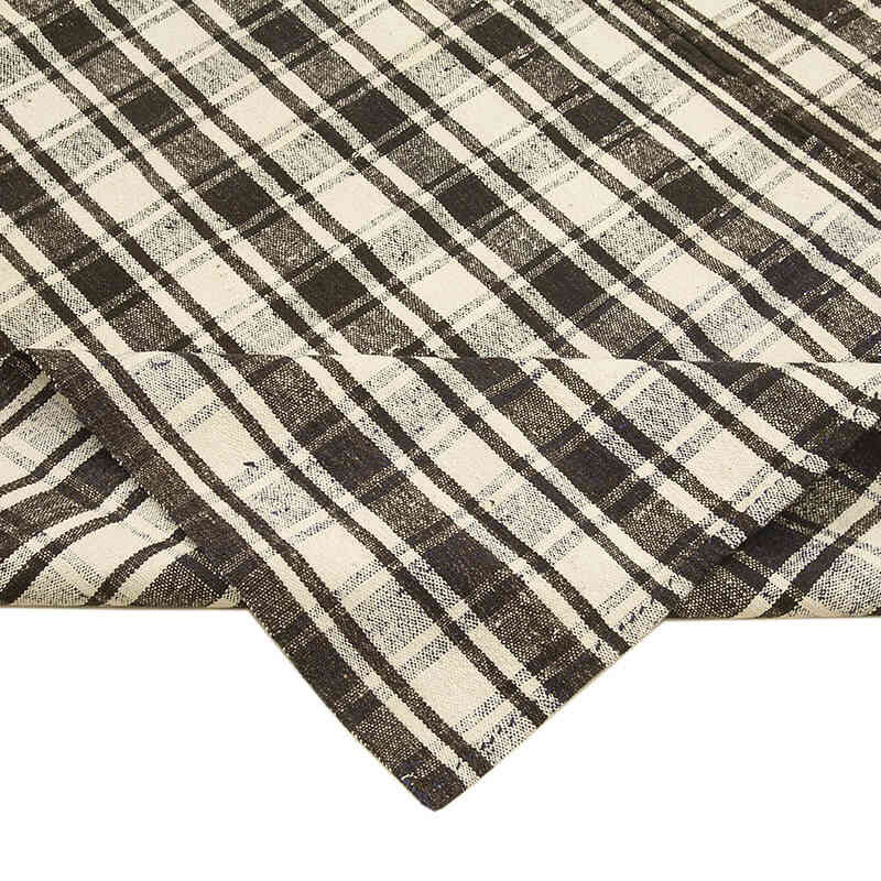 Vintage Anatolian Flatweave - 7'  x 11' 6" (84" x 138") - K0060451