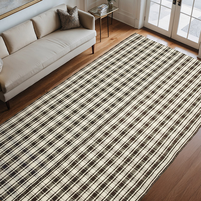 Vintage Anatolian Flatweave - 7'  x 11' 6" (84" x 138") - K0060451