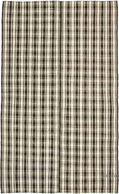 Vintage Anatolian Flatweave - 7'  x 11' 6" (84" x 138")