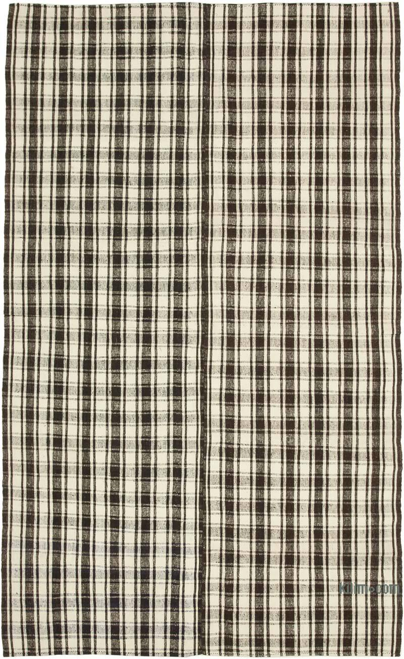 Vintage Anatolian Flatweave - 7'  x 11' 6" (84" x 138") - K0060451