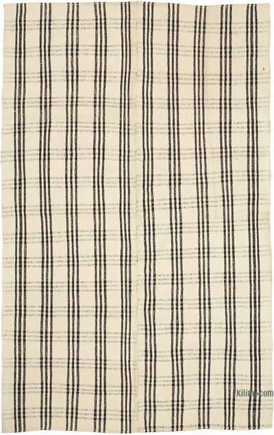 Vintage Anatolian Flatweave - 6' 9" x 10' 7" (81" x 127")