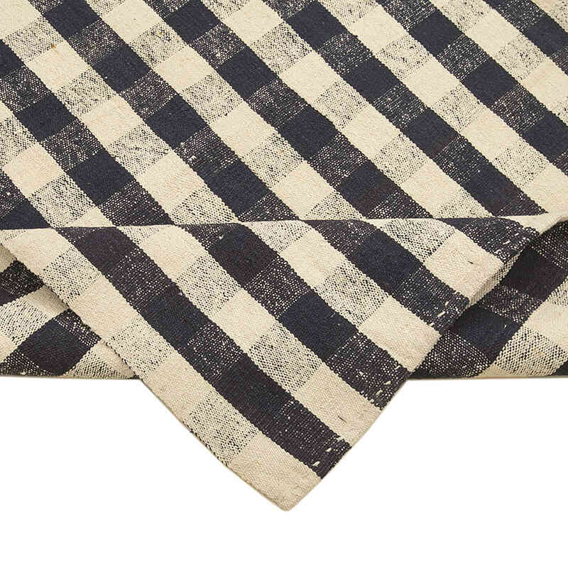 Vintage Anatolian Flatweave - 6' 9" x 10' 8" (81" x 128") - K0060455