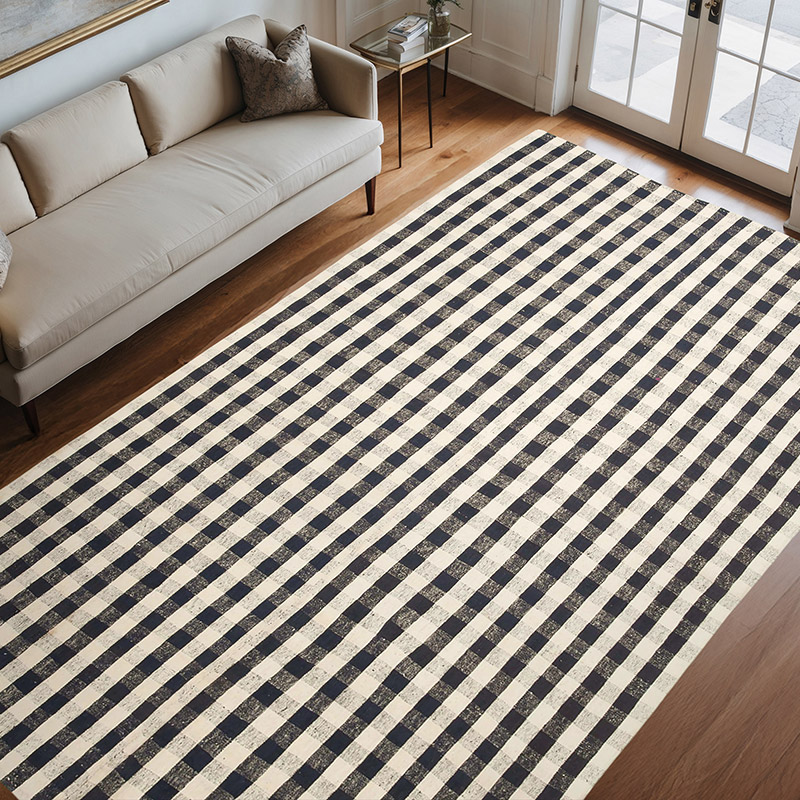 Vintage Anatolian Flatweave - 6' 9" x 10' 8" (81" x 128") - K0060455