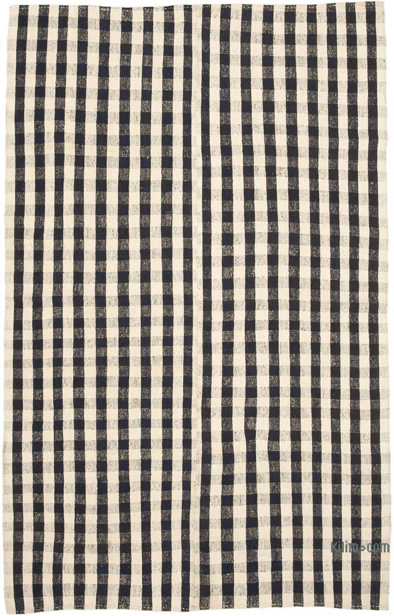 Vintage Anatolian Flatweave - 6' 9" x 10' 8" (81" x 128") - K0060455
