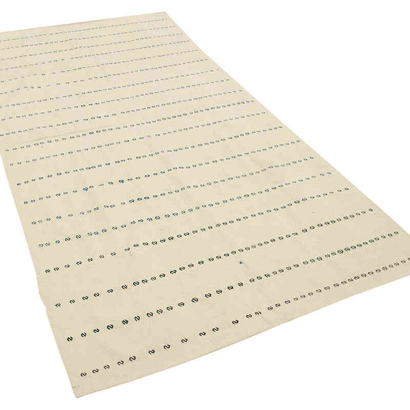 Alfombra Vintage Anatolian Kilim - 126 cm x 266 cm - K0060457