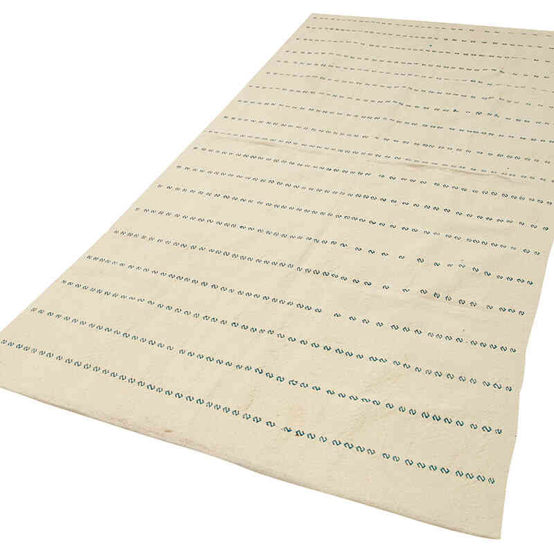 Alfombra Vintage Anatolian Kilim - 126 cm x 266 cm - K0060457