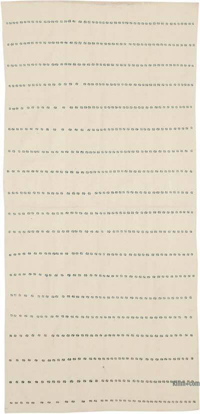 Vintage Anatolian Flatweave - 4' 2" x 8' 9" (50" x 105")