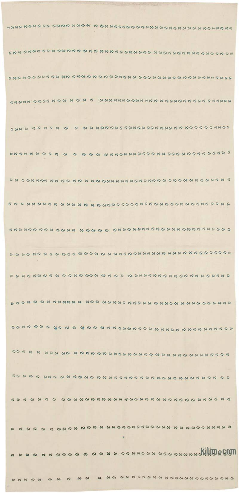 Alfombra Vintage Anatolian Kilim - 126 cm x 266 cm - K0060457