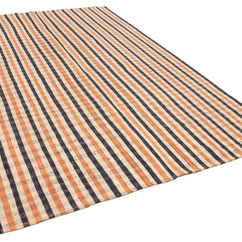 Alfombra Vintage Anatolian Kilim - 210 cm x 338 cm - K0060458