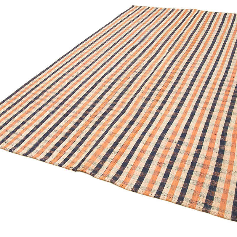 Alfombra Vintage Anatolian Kilim - 210 cm x 338 cm - K0060458