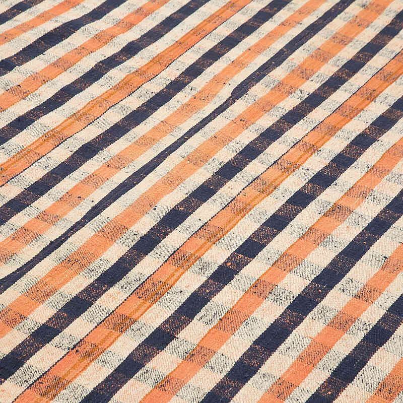 Alfombra Vintage Anatolian Kilim - 210 cm x 338 cm - K0060458