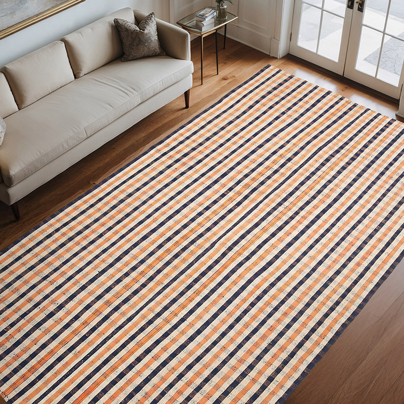 Alfombra Vintage Anatolian Kilim - 210 cm x 338 cm - K0060458