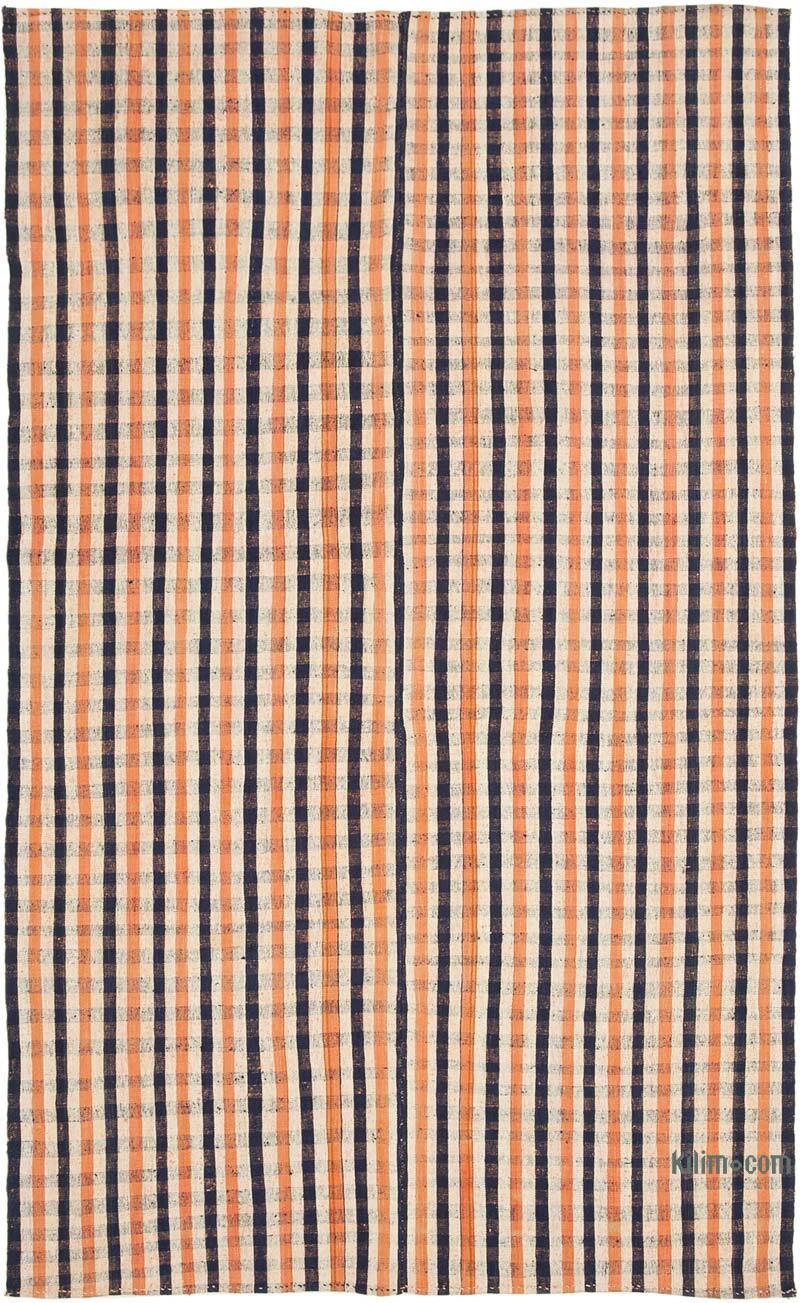 Alfombra Vintage Anatolian Kilim - 210 cm x 338 cm - K0060458