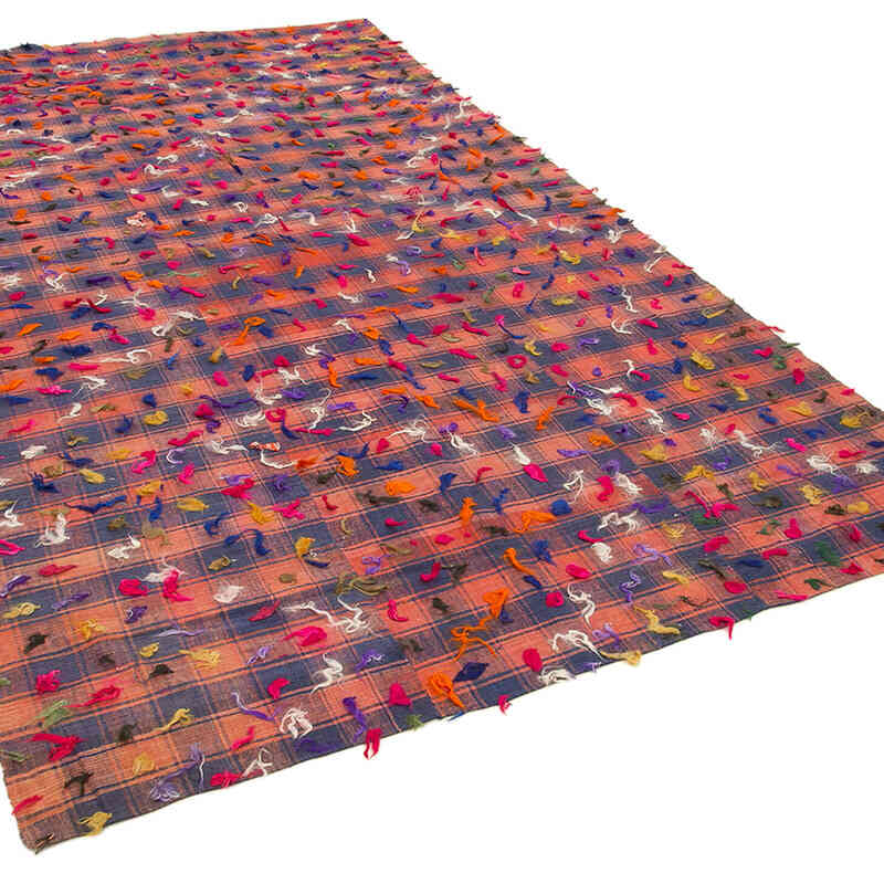 Vintage Anatolian Flatweave - 5' 11" x 10' 6" (71" x 126") - K0060462