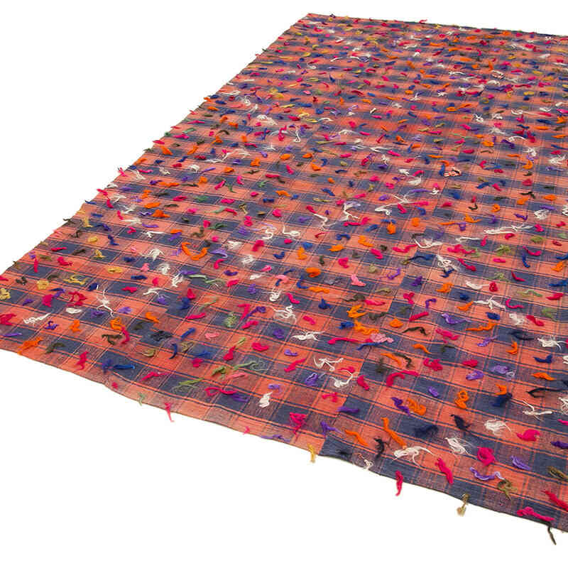 Vintage Anatolian Flatweave - 5' 11" x 10' 6" (71" x 126") - K0060462