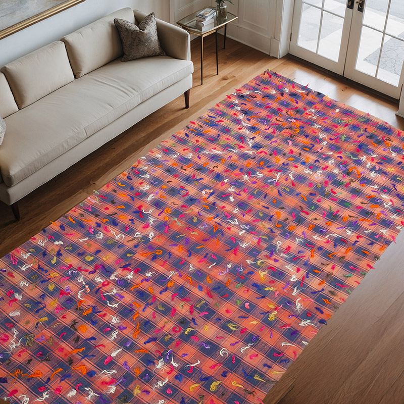 Vintage Anatolian Flatweave - 5' 11" x 10' 6" (71" x 126") - K0060462