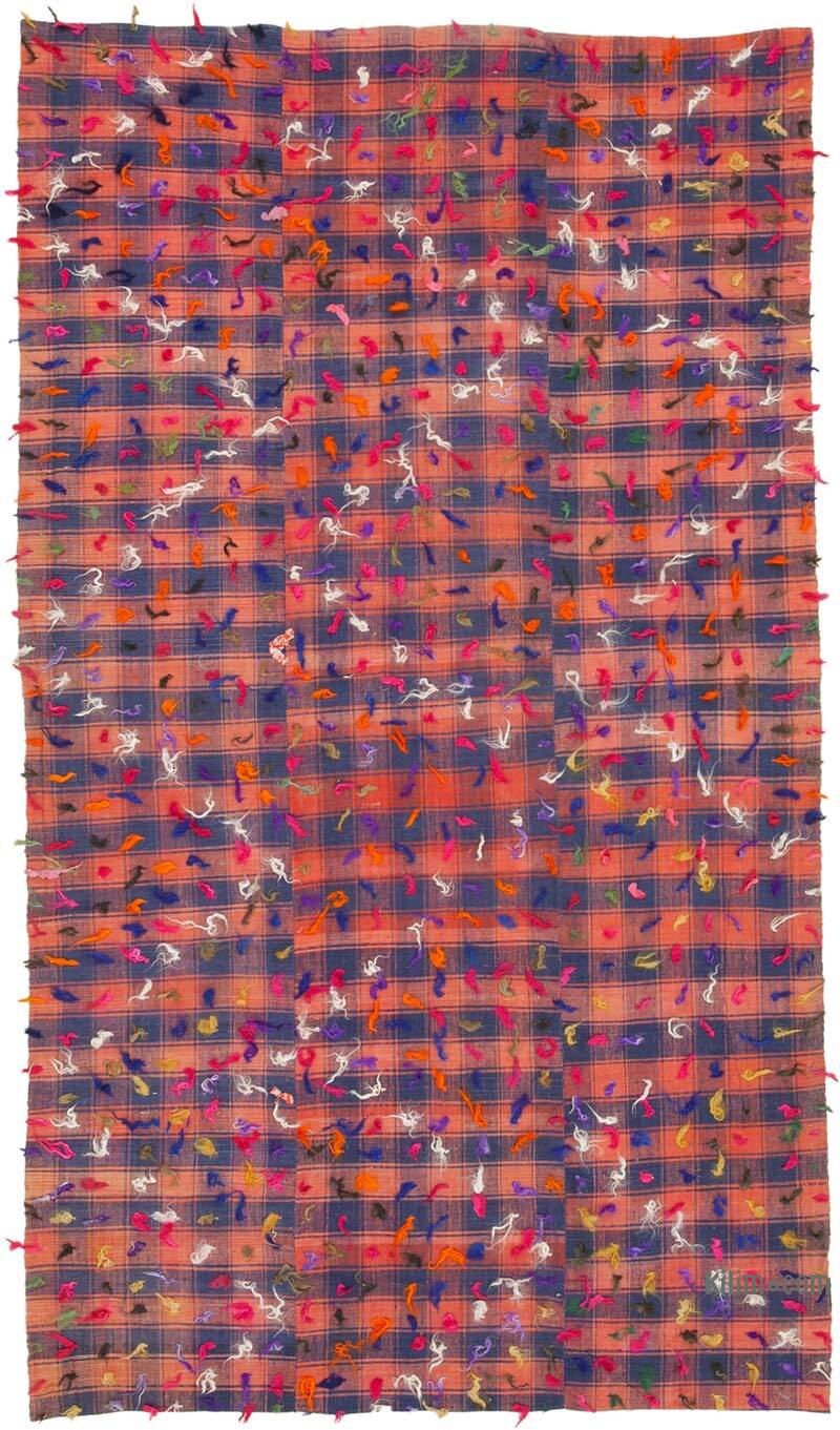 Vintage Anatolian Flatweave - 5' 11" x 10' 6" (71" x 126") - K0060462