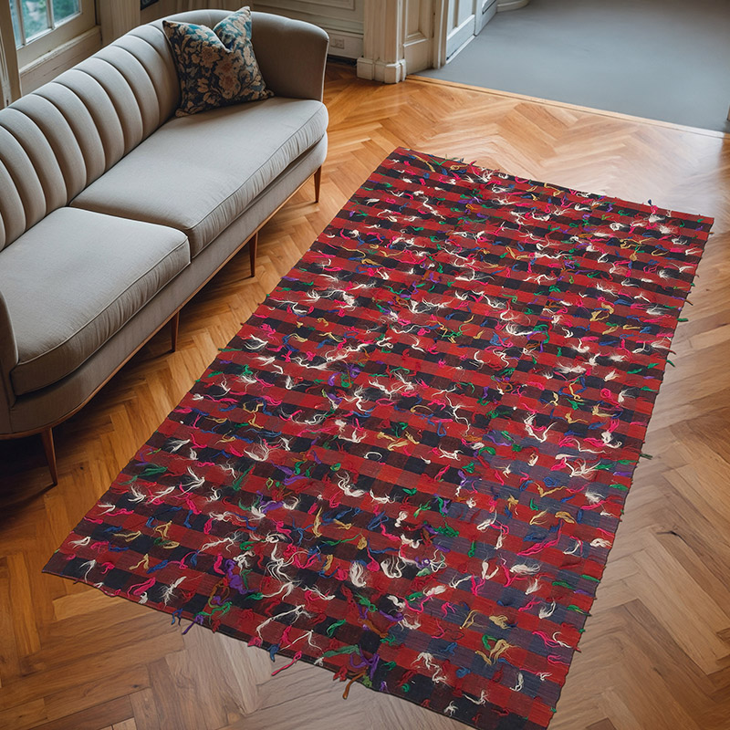Alfombra Vintage Anatolian Kilim - 173 cm x 292 cm - K0060463