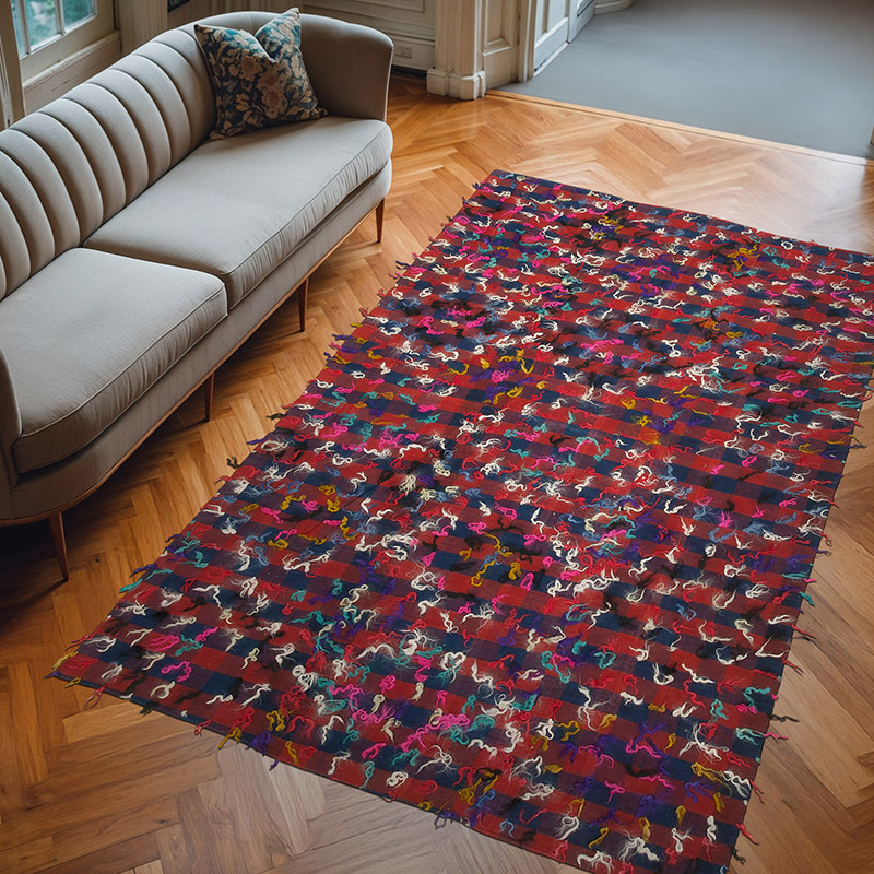 Vintage Anadolu Kilim - 187 cm x 295 cm - K0060464