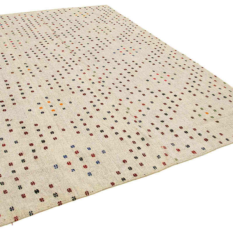 Alfombra Vintage Anatolian Kilim - 229 cm x 326 cm - K0060466
