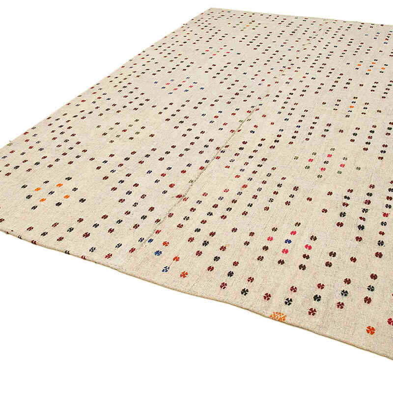 Alfombra Vintage Anatolian Kilim - 229 cm x 326 cm - K0060466